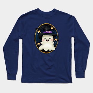 ghibi ghost witch Long Sleeve T-Shirt